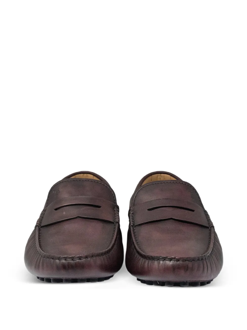 Tod's Leren loafers Bruin