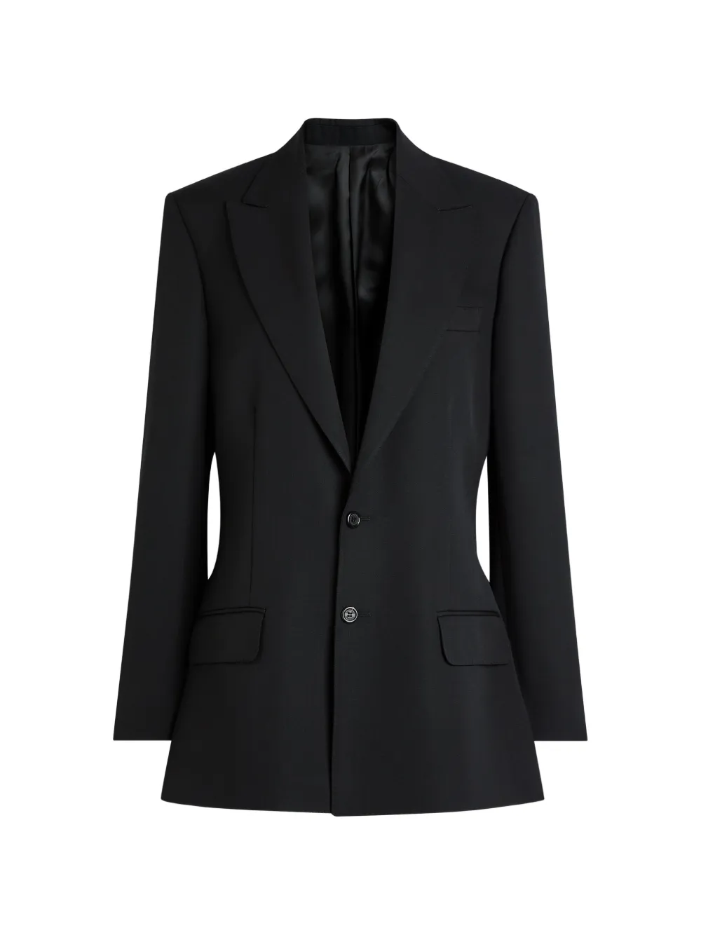 ARMARIUM buttoned tailored blazer - Nero
