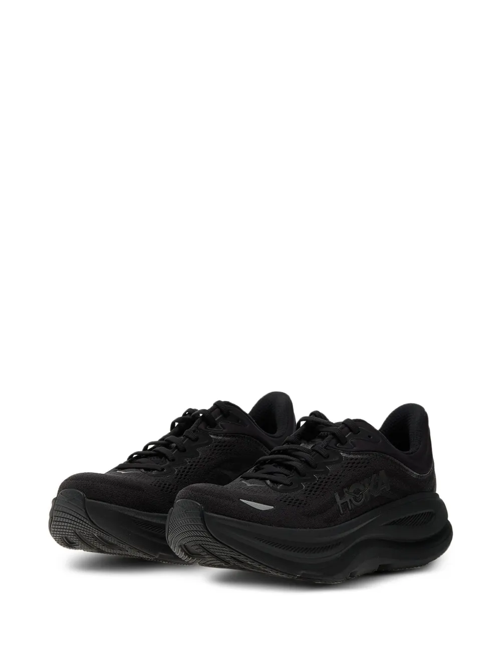 HOKA Bondi 9 sneakers Zwart