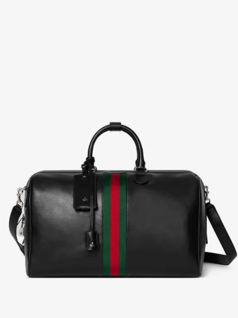 Gucci medium leather duffle bag
