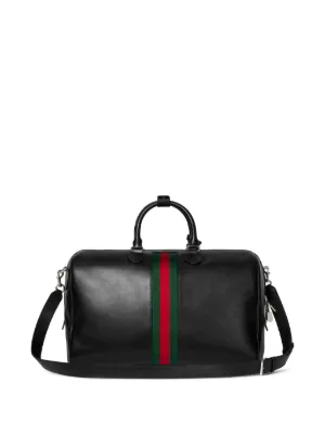Gucci（グッチ）メンズ ボストンバッグ - FARFETCH