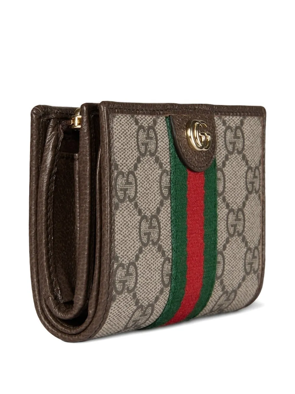  Gucci Small Ophidia Wallet - Neutrals 