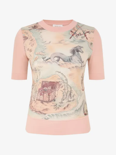 ZIMMERMANN playera manga corta con estampado Rebellion