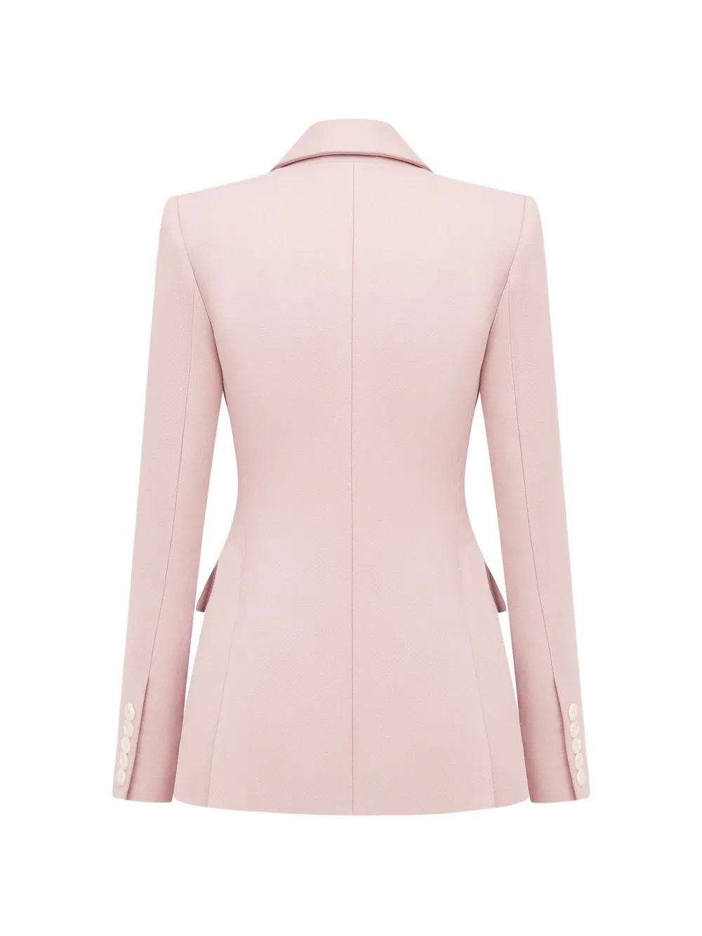  Alex Perry Single-breasted Blazer - Pink 