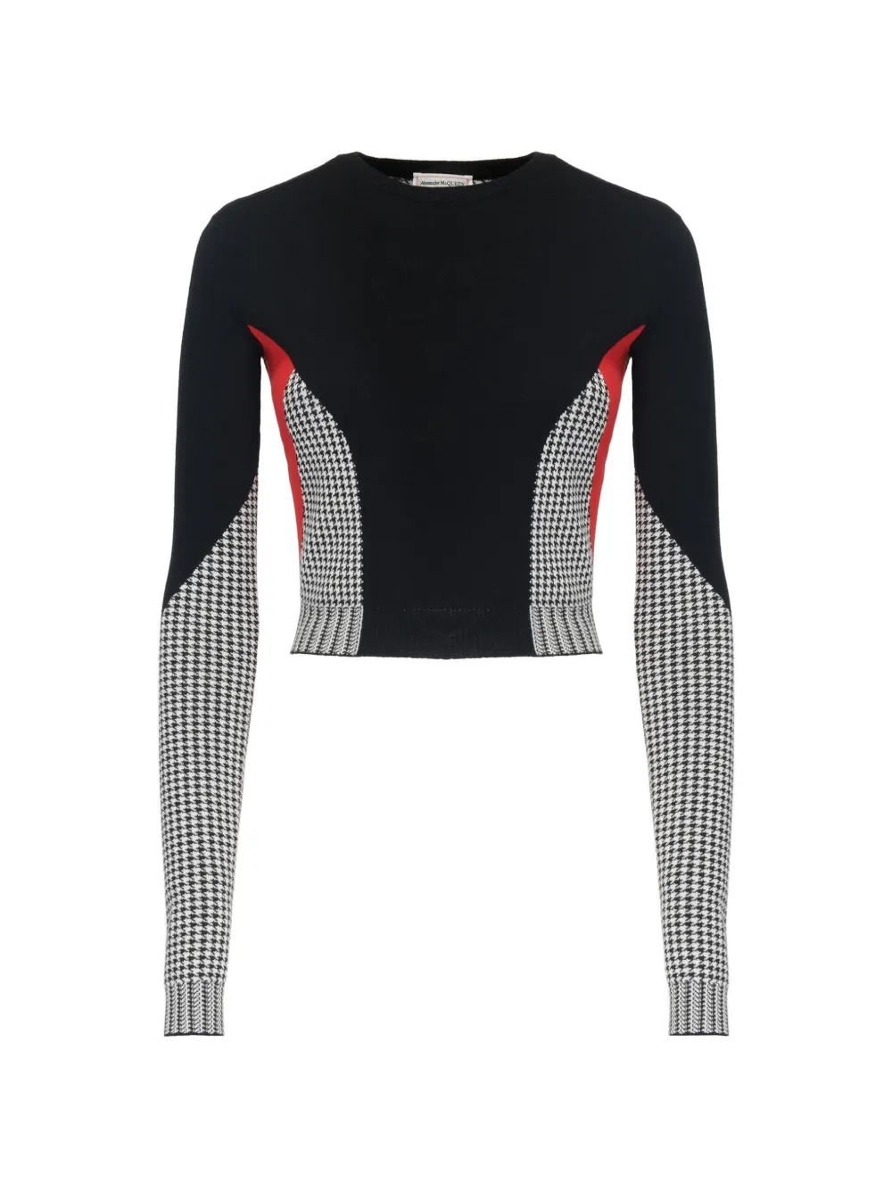 Alexander McQueen crew-neck sweater - Black
