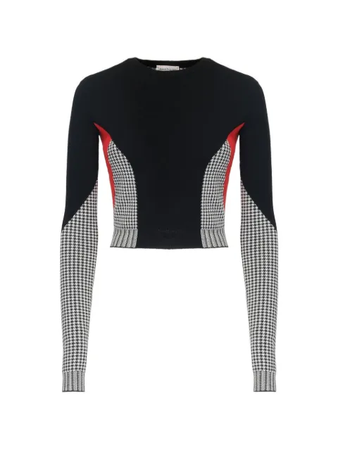 Alexander McQueen crew-neck sweater