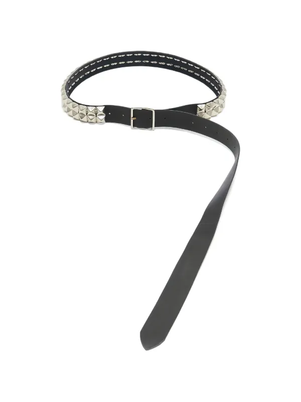 小物 undercover archive studs belt Undercover stud-embellished Belt | Black | FARFETCH