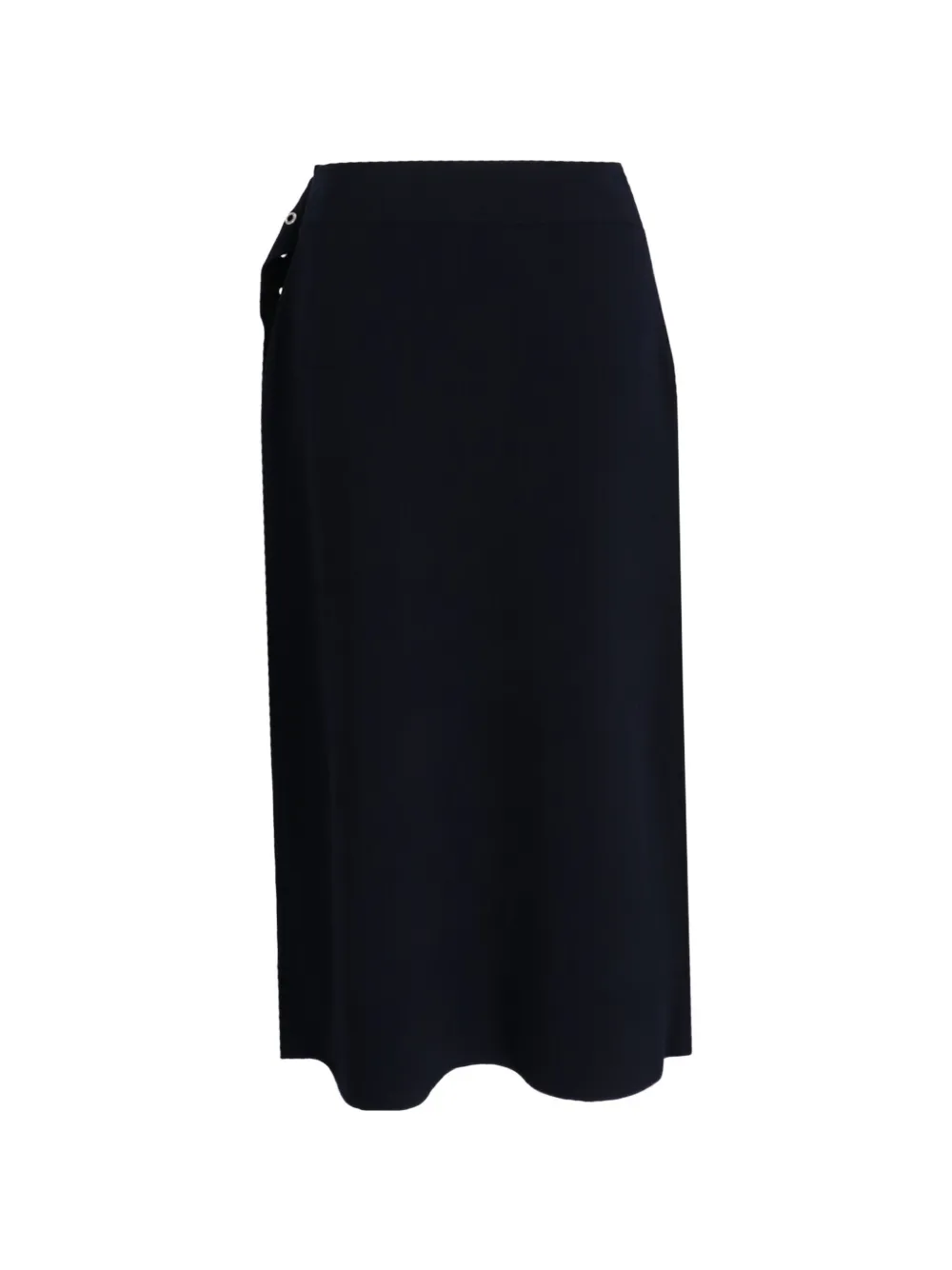 BOSS blue midi skirt - Blau