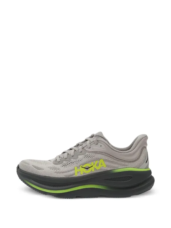 HOKA Bondi 9 スニーカー | グレー | FARFETCH JP