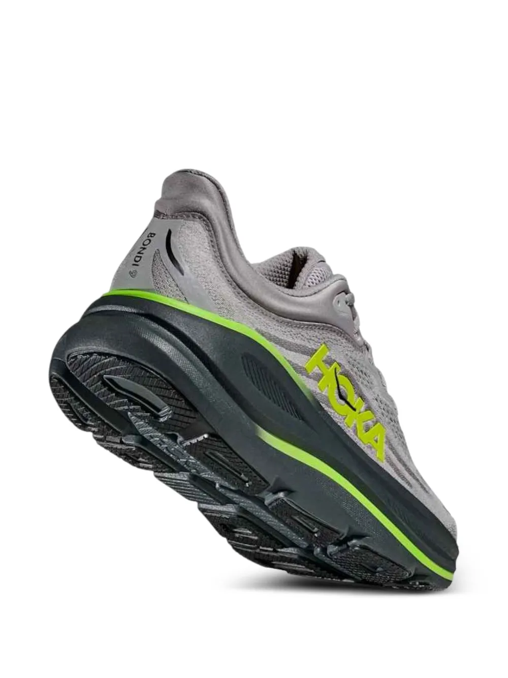 HOKA Bondi 9 スニーカー | グレー | FARFETCH JP