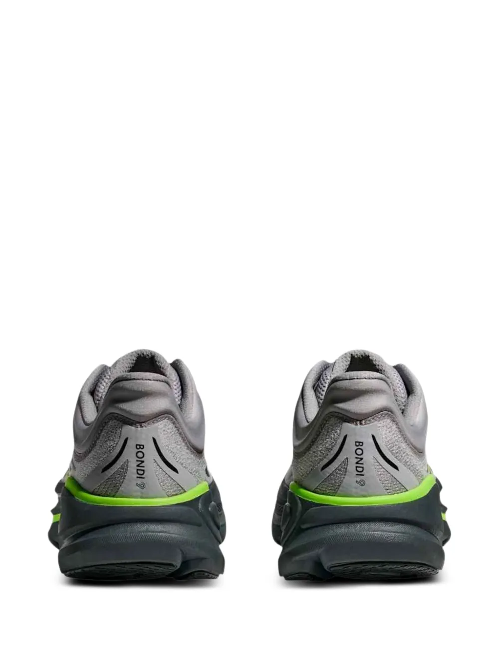 HOKA Bondi 9 スニーカー | グレー | FARFETCH JP
