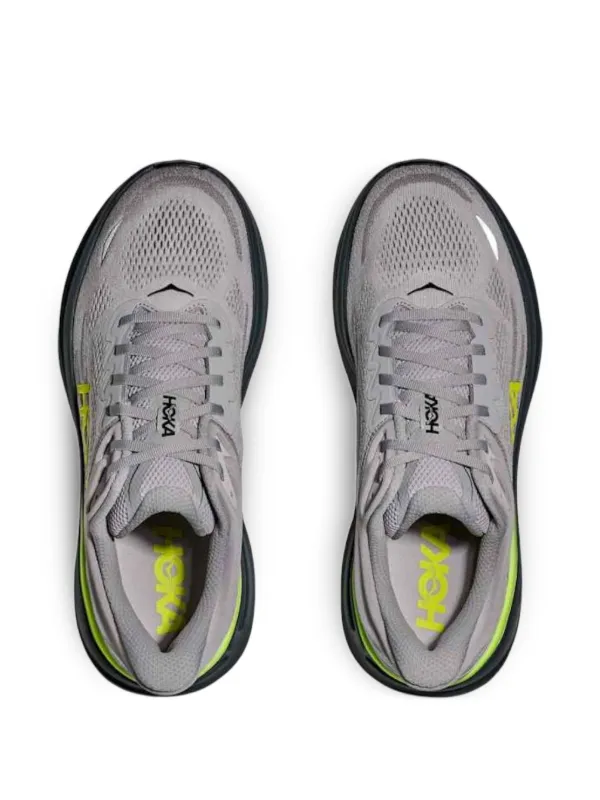 HOKA Bondi 9 スニーカー | グレー | FARFETCH JP