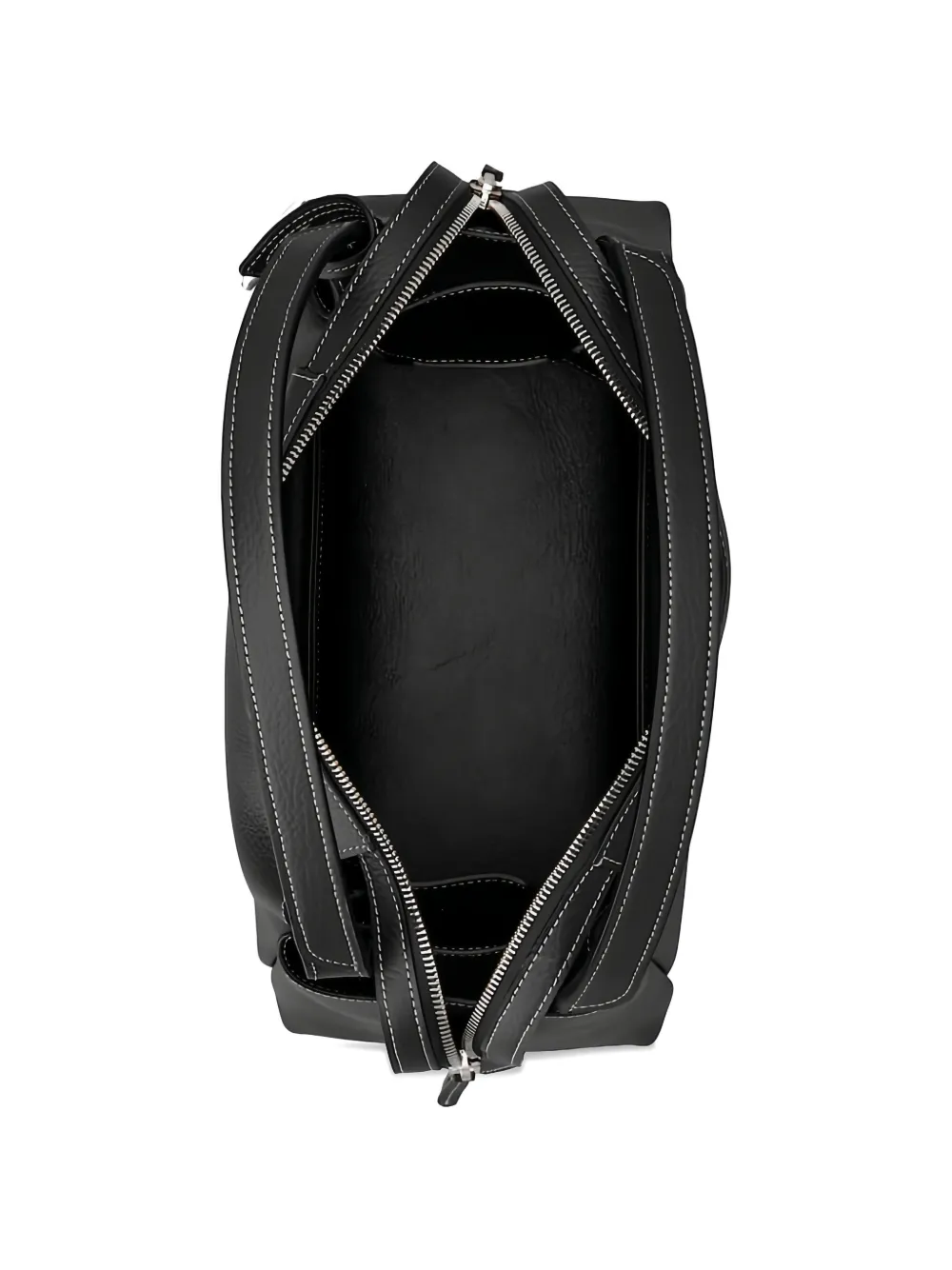 Tod's Leren shopper Zwart