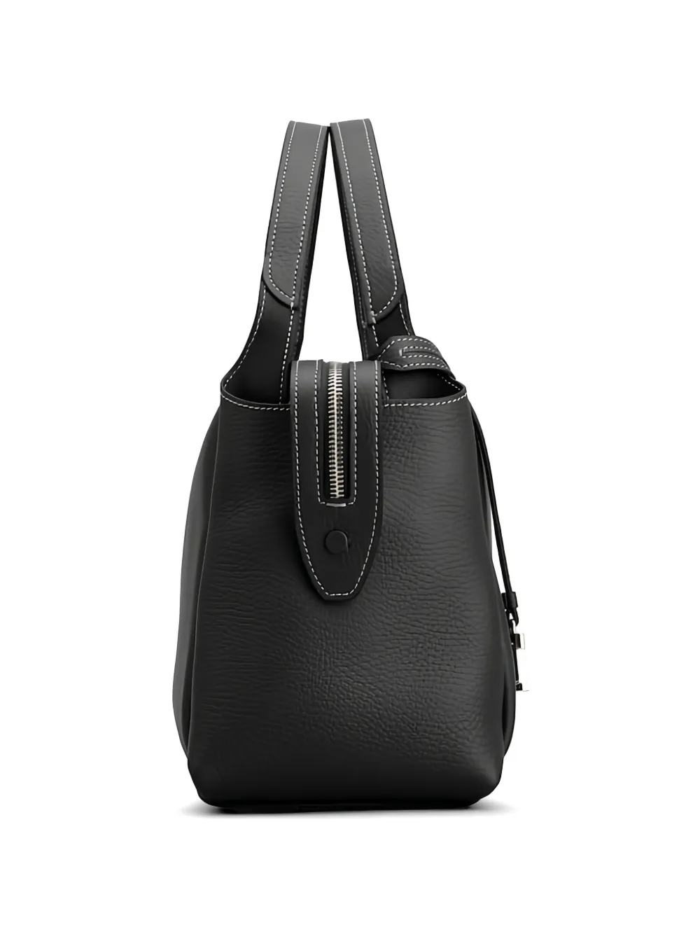 Tod's Leren shopper Zwart