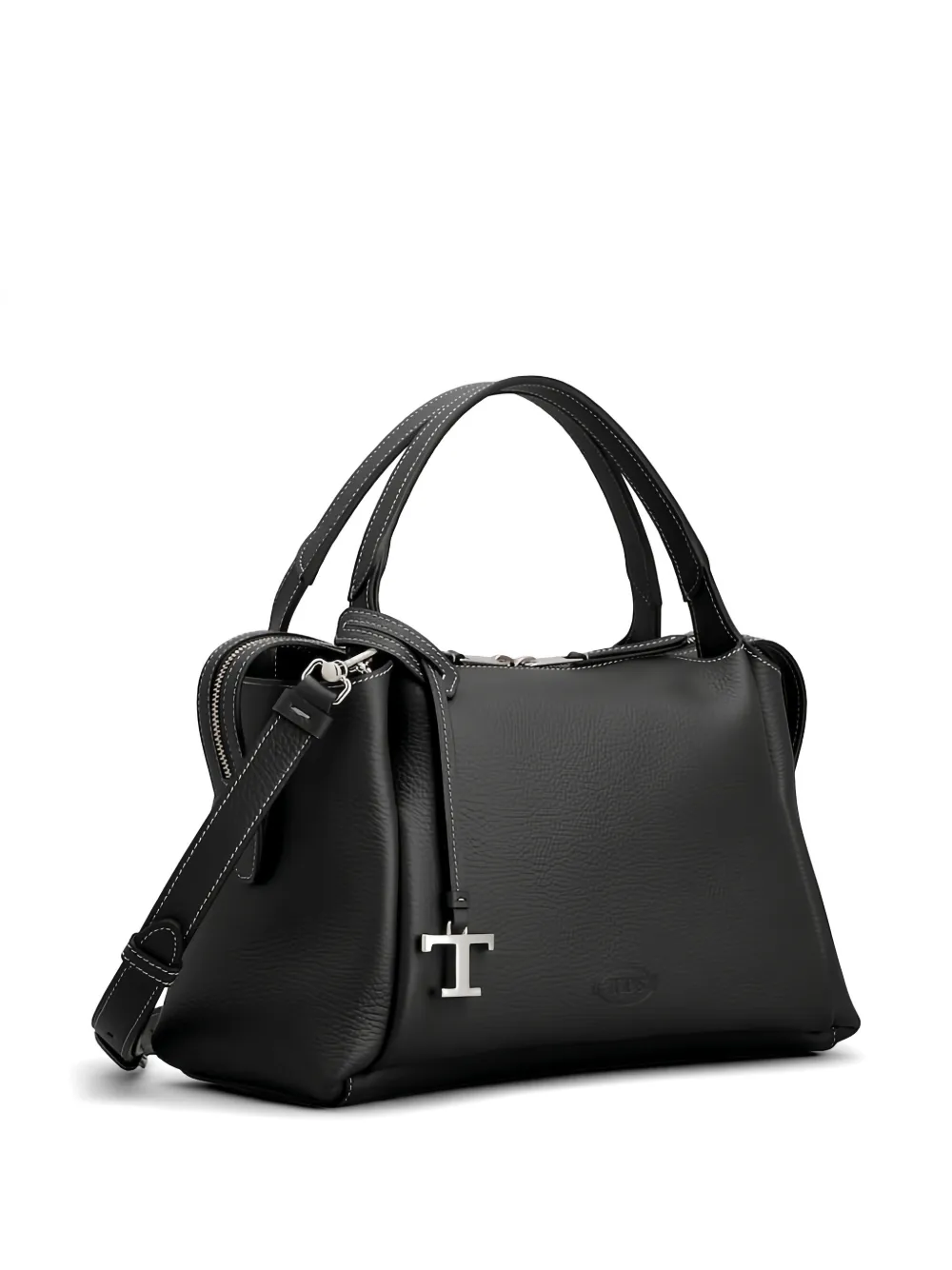 Tod's Leren shopper Zwart