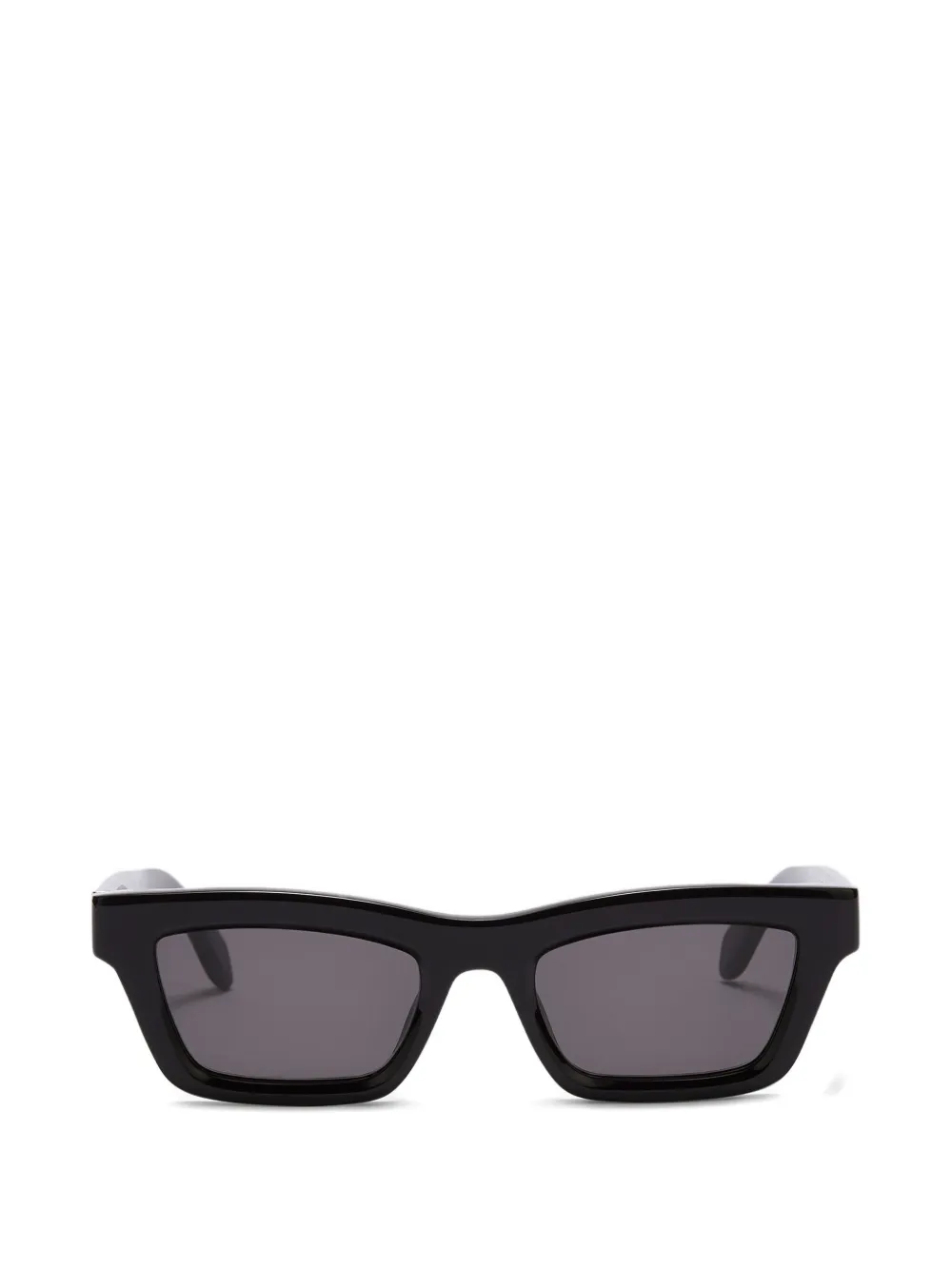 Palm Angels Eyewear Occhiali da sole Melrose cat-eye - Nero