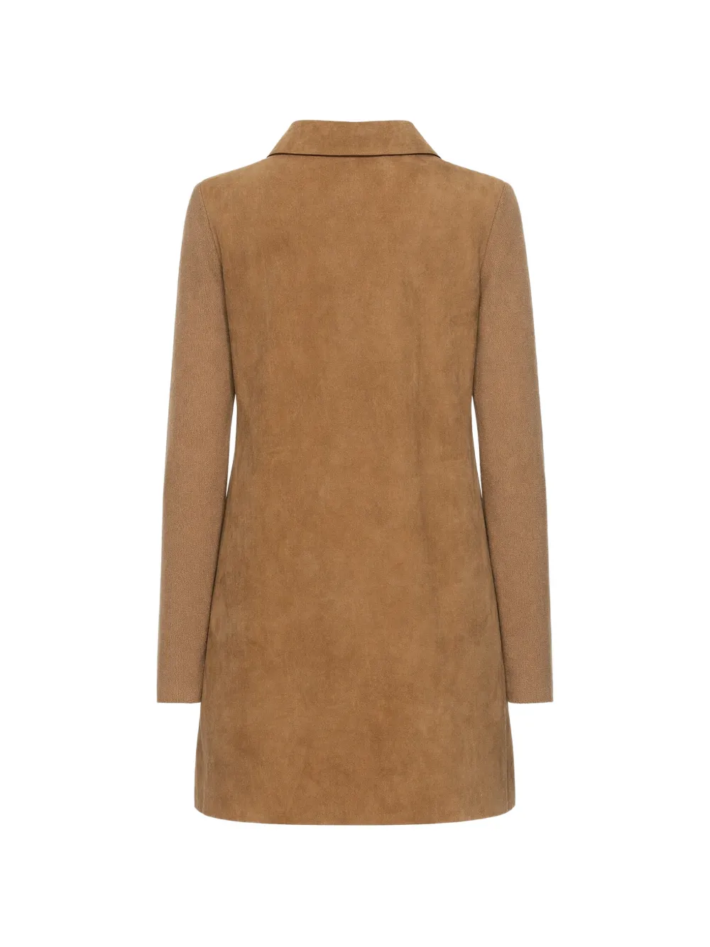 TOM FORD Gestrikte jurk met lange mouwen Beige