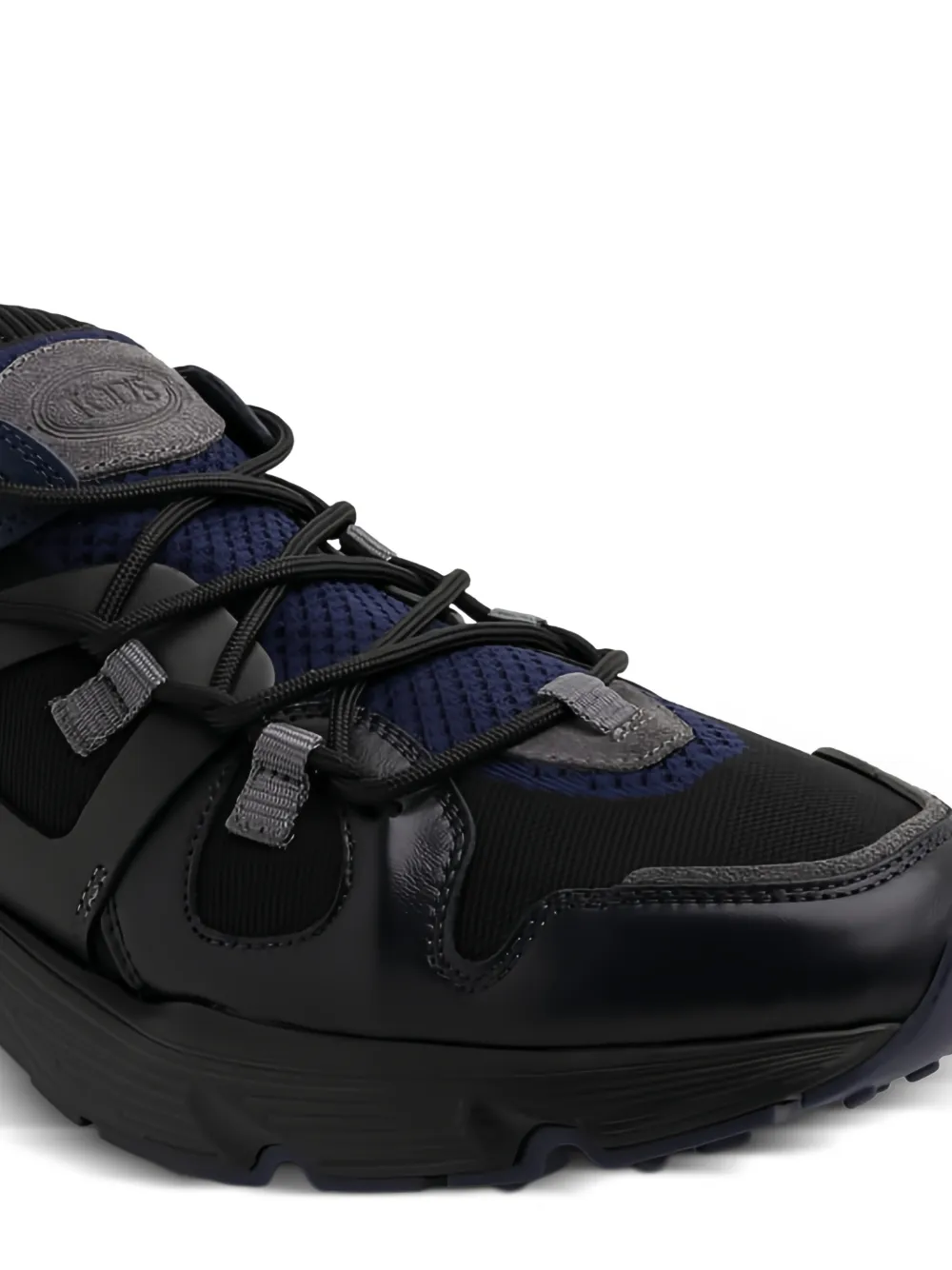 Tod's Vetersneakers met vlakken Zwart