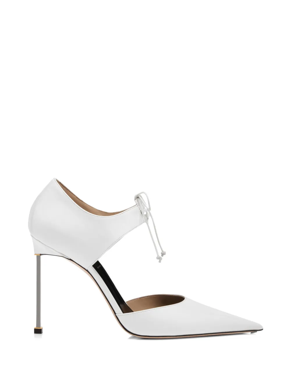TOM FORD tie detail pumps - Bianco