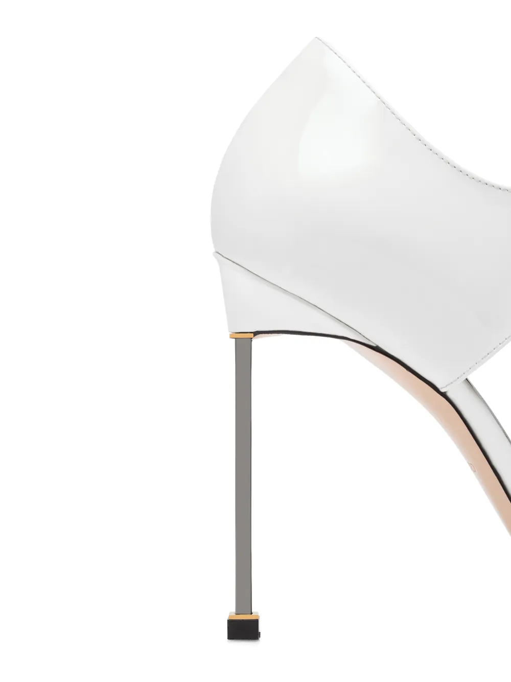 TOM FORD Pumps met strikdetail Wit