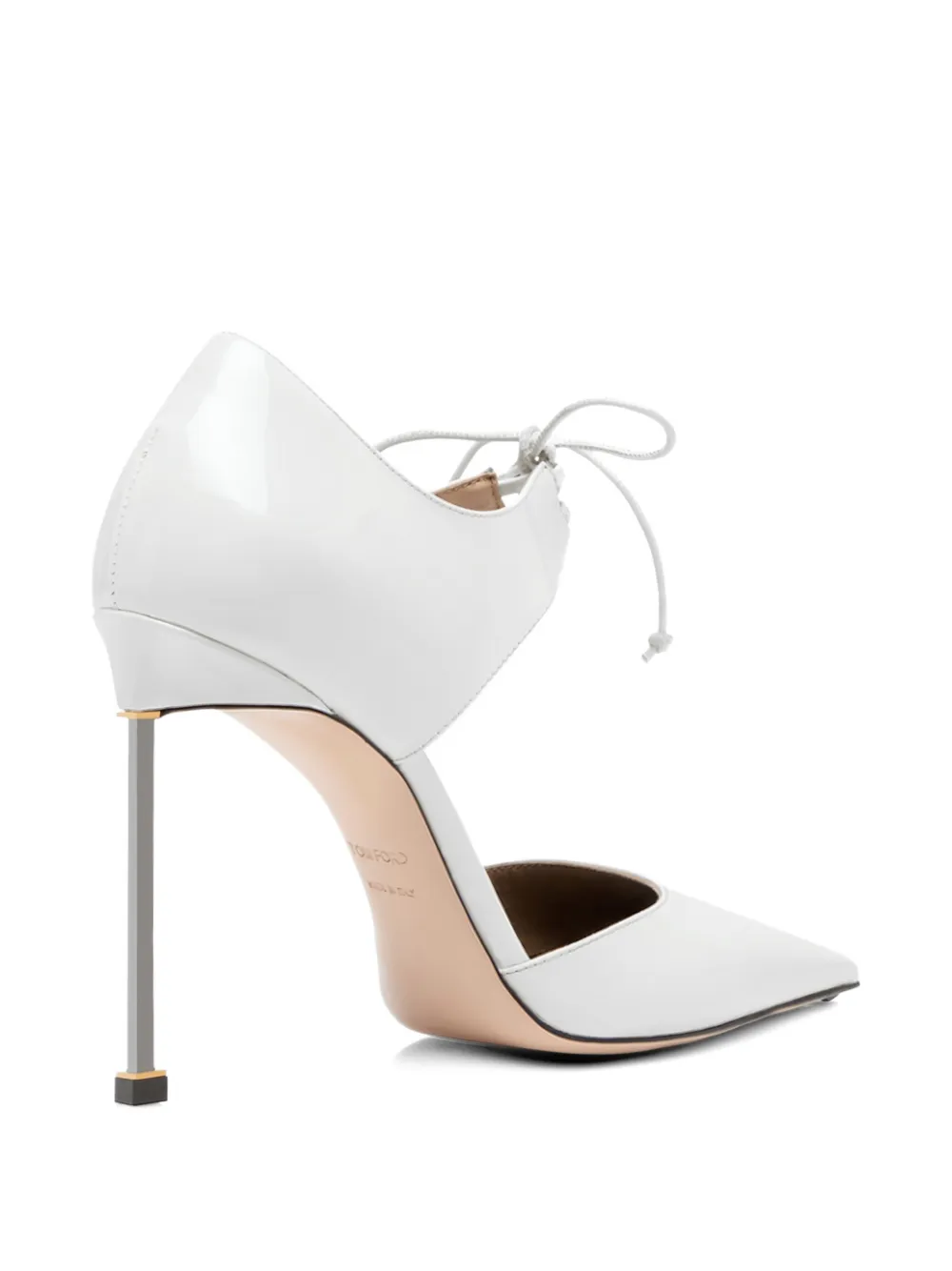 TOM FORD Pumps met strikdetail Wit