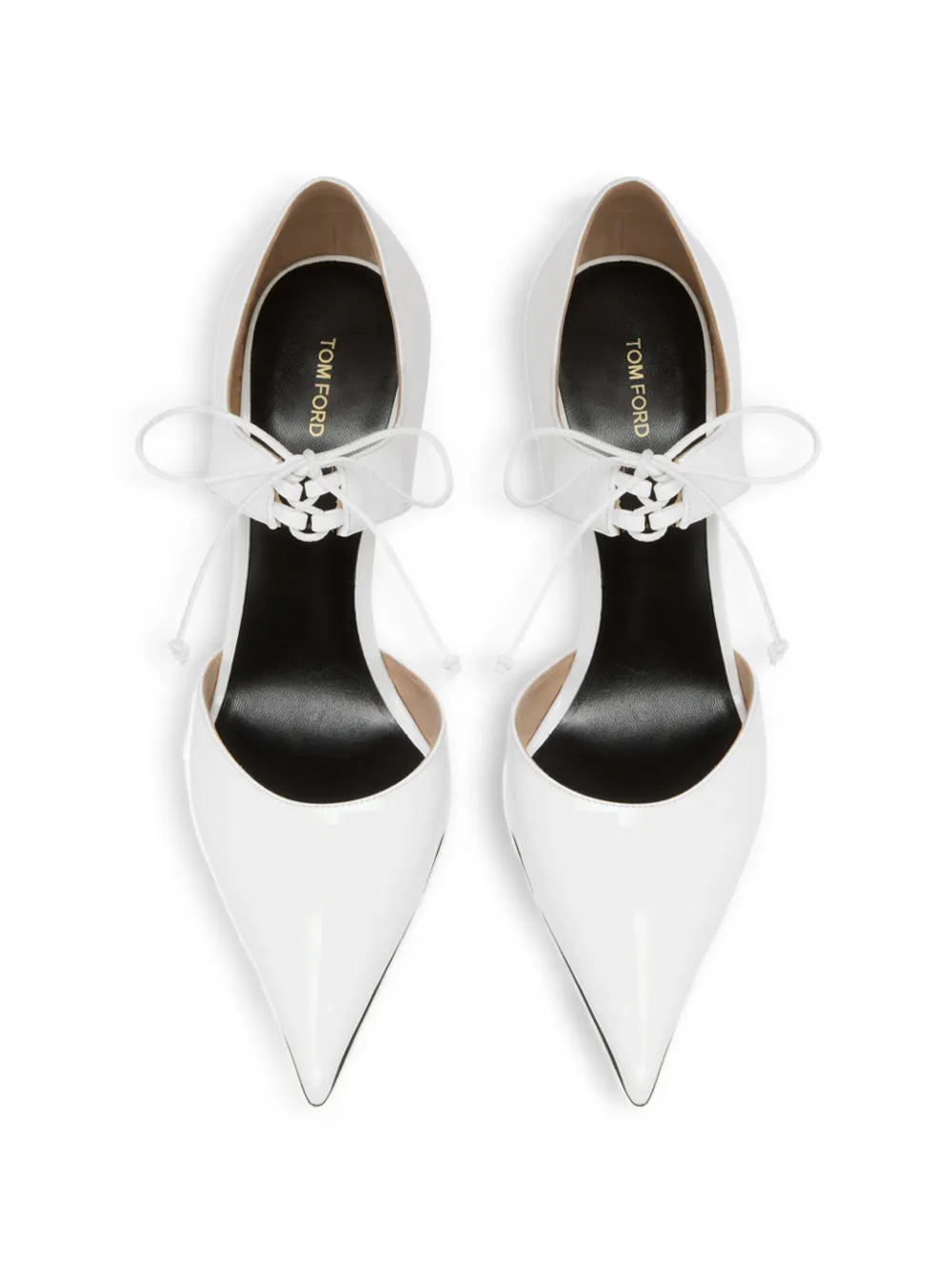TOM FORD Pumps met strikdetail Wit
