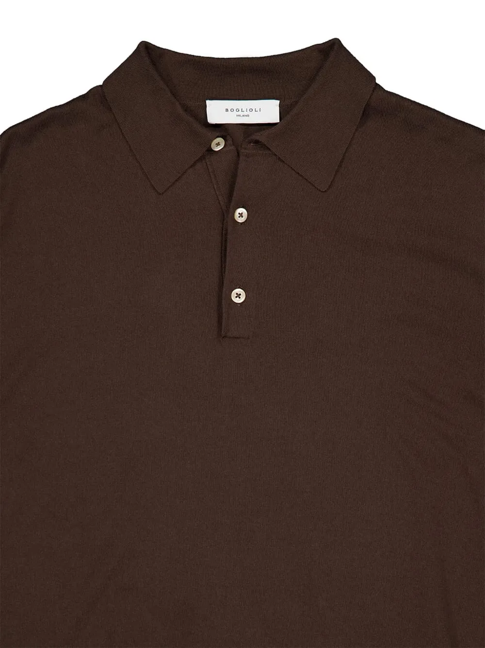  Boglioli Regular-fit Polo - Brown 