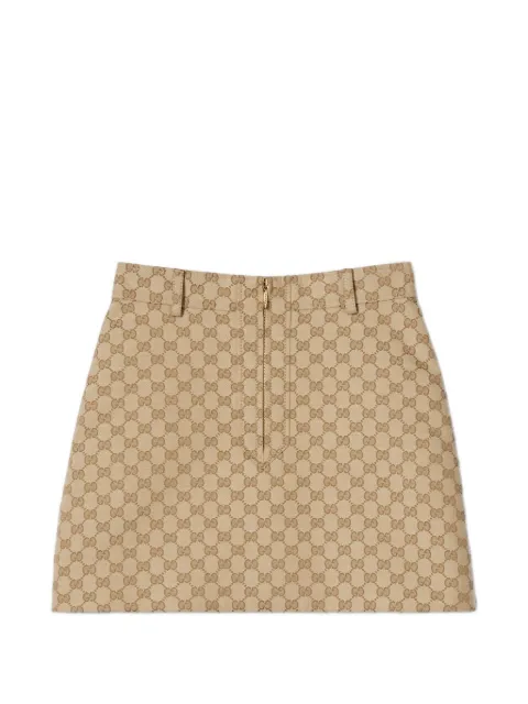Gucci minijupe à motif monogrammé GG