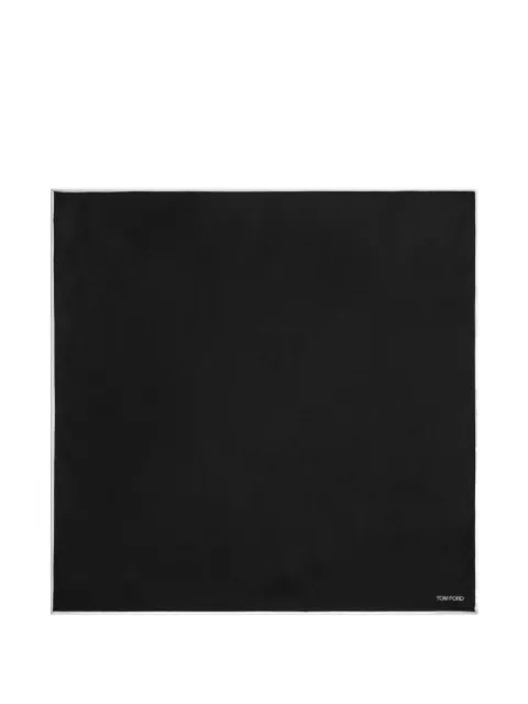 TOM FORD foulard à bords contrastants