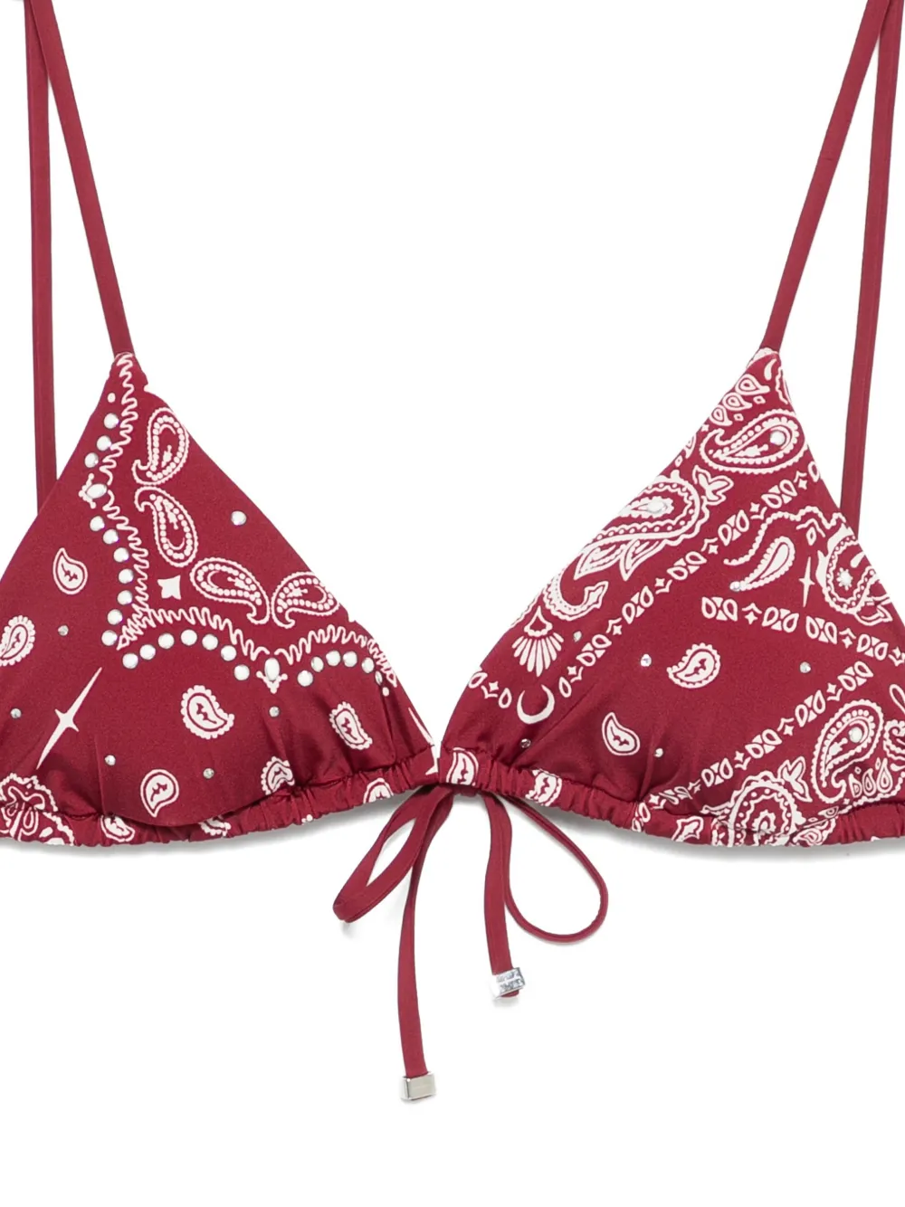  Venuja Paisley-print Bikini - Red 