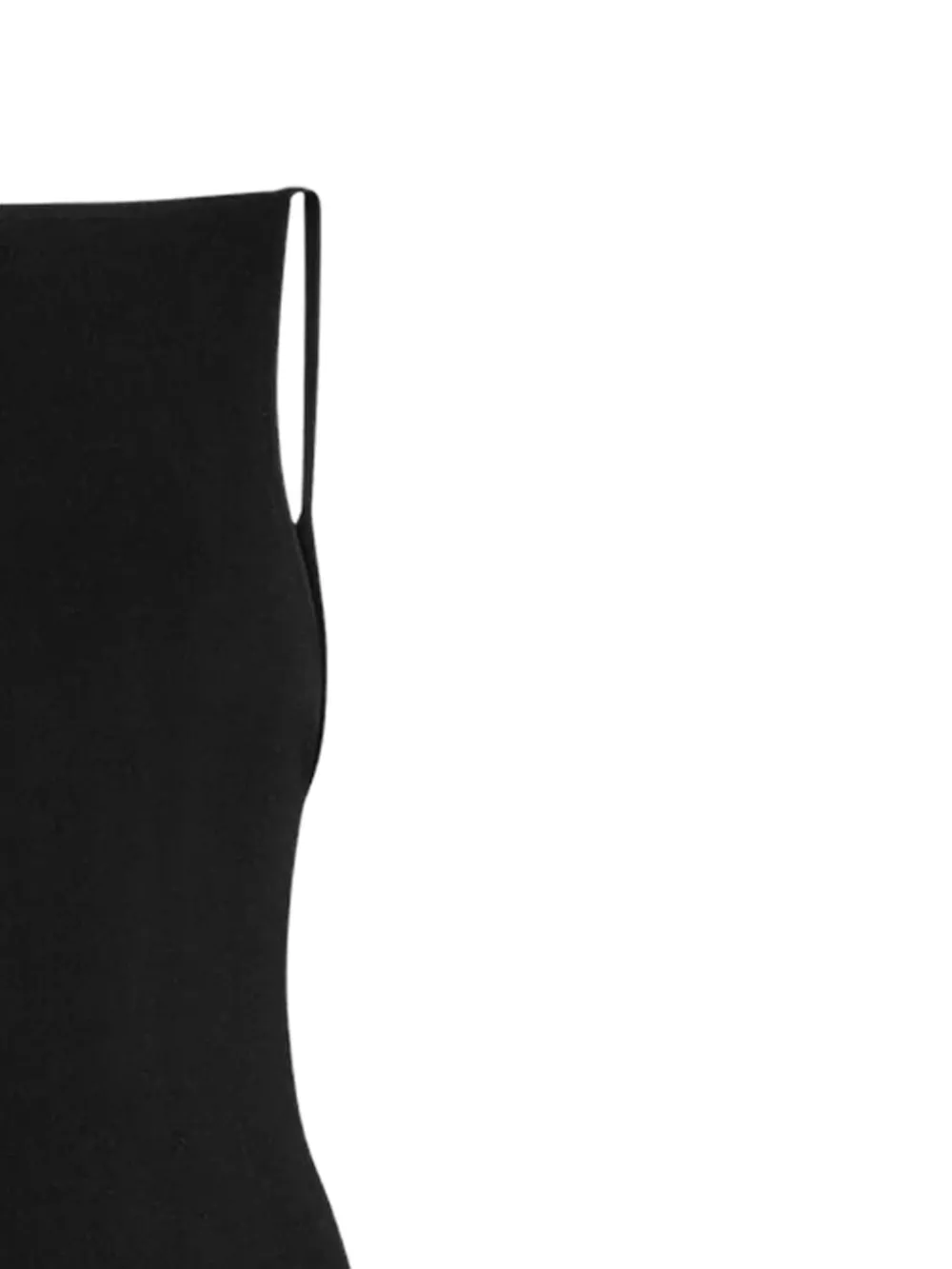 TOM FORD Maxi-jurk met spaghettibandjes Zwart