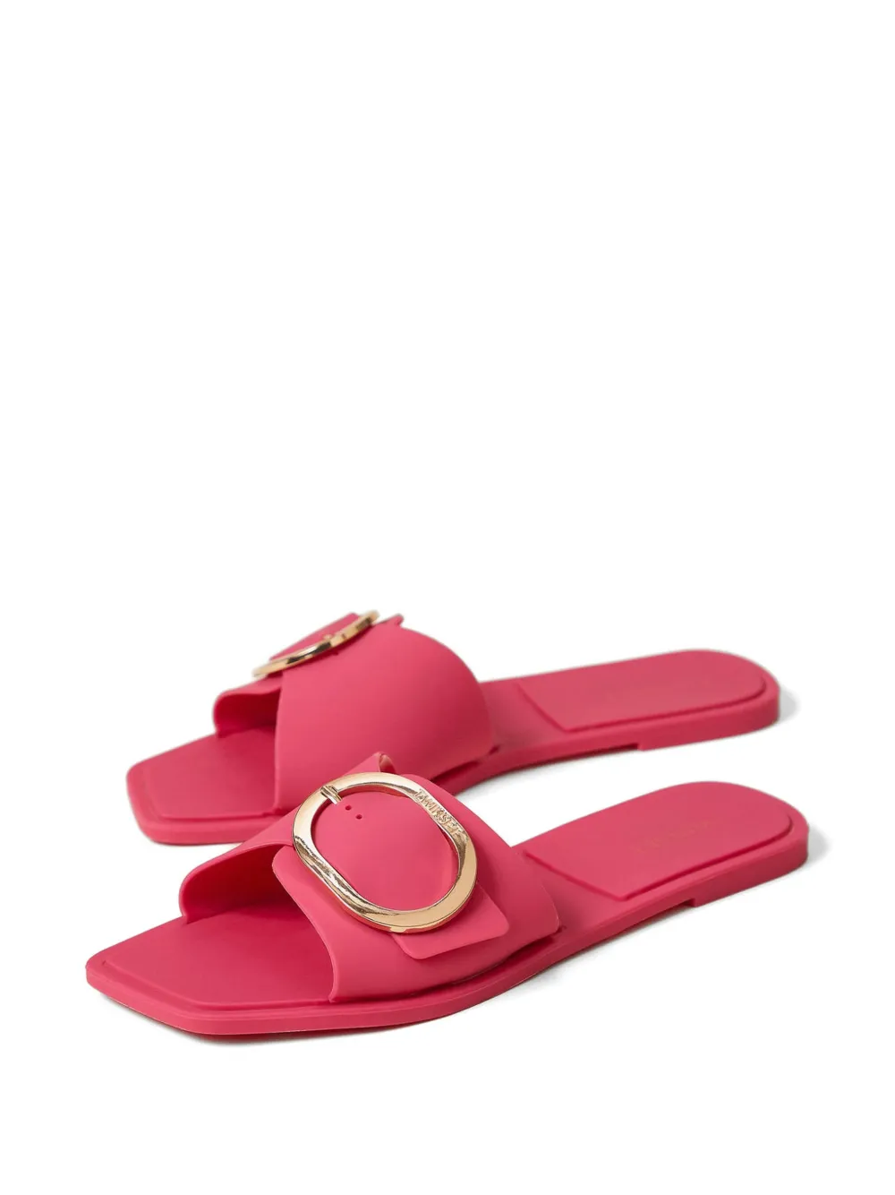  Twinset Logo Slides - Pink 