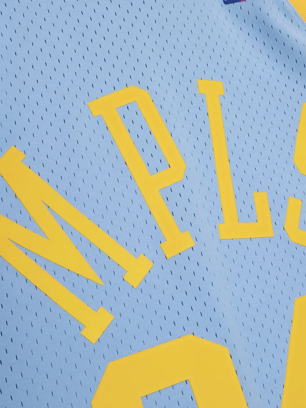 Mitchell & Ness NBA swingman tanktop Blauw