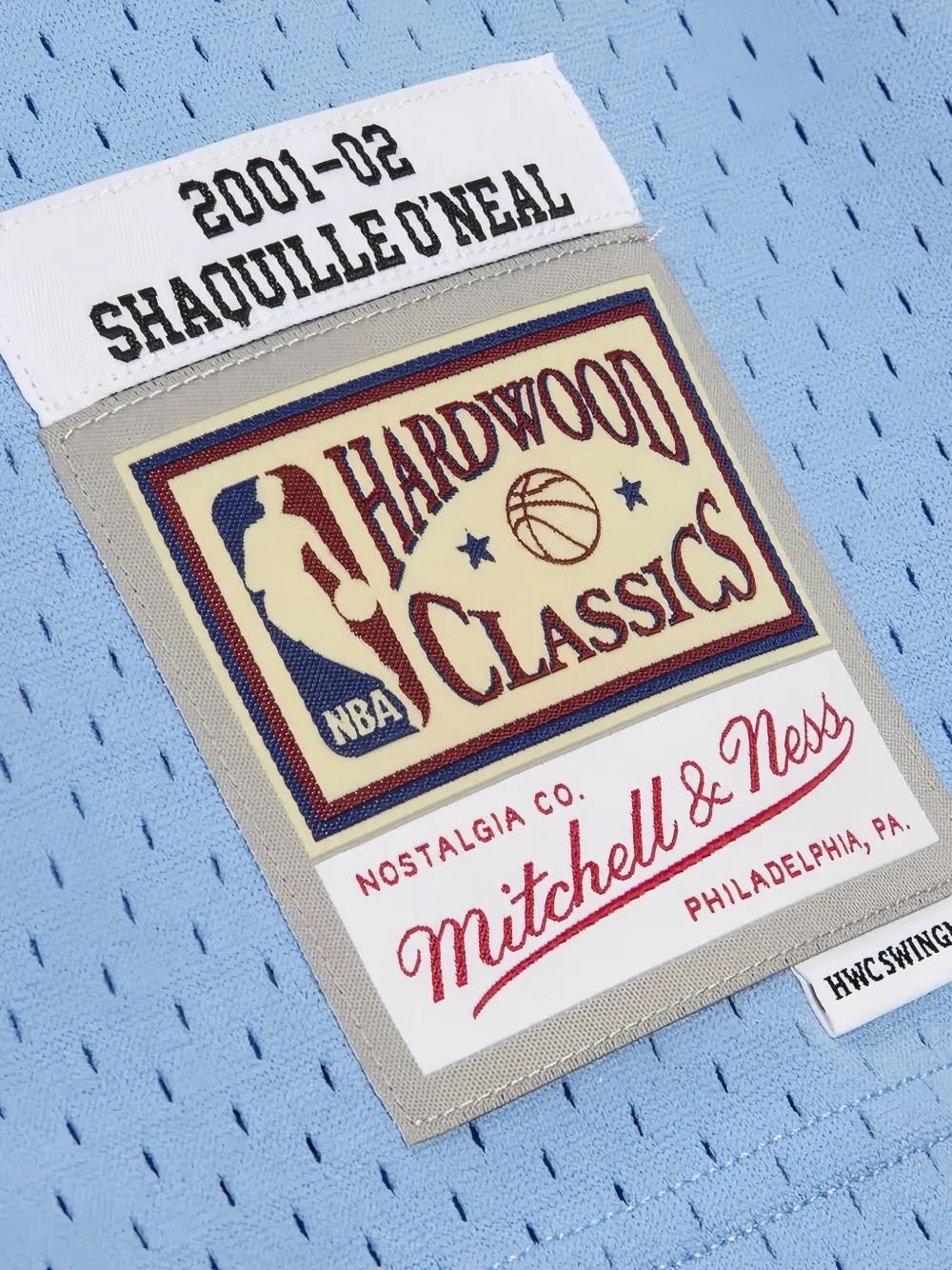 Mitchell & Ness NBA swingman tanktop Blauw