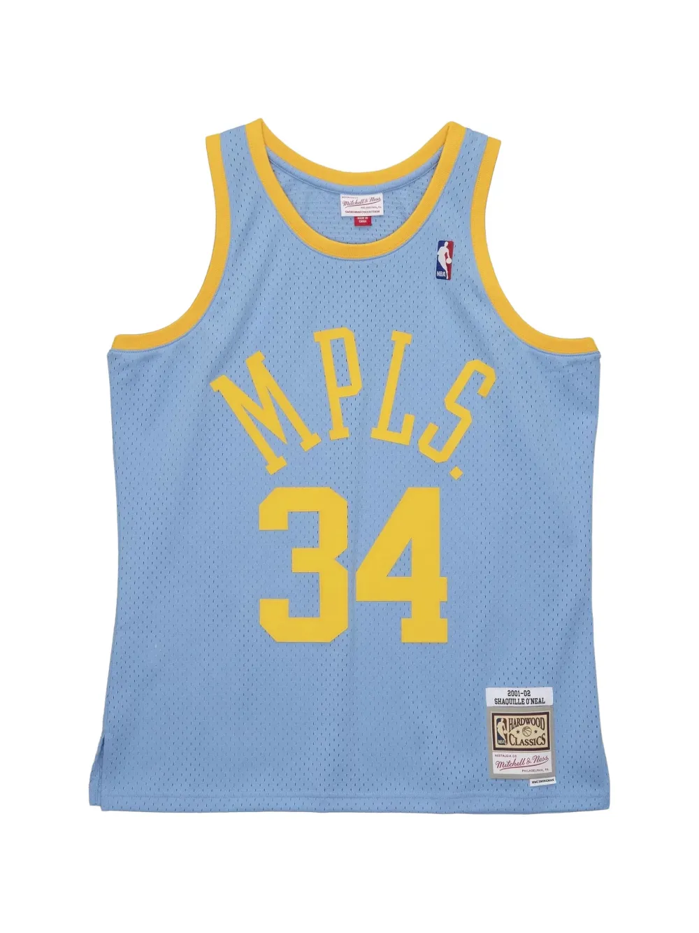 Mitchell & Ness Canotta NBA - Blu