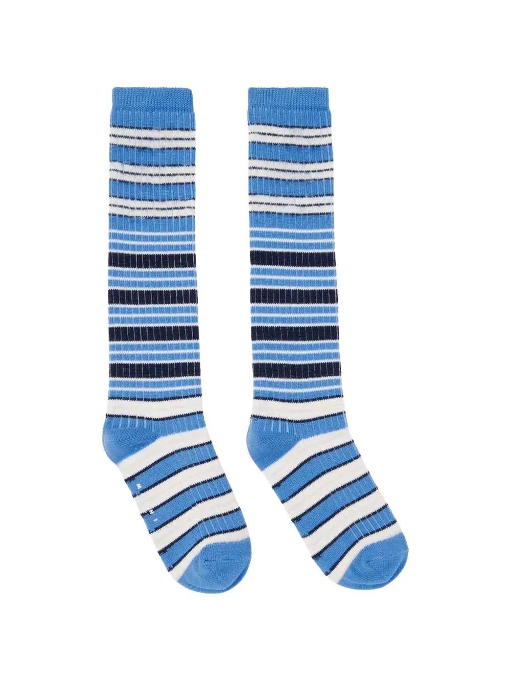 Marni striped socks - Blu