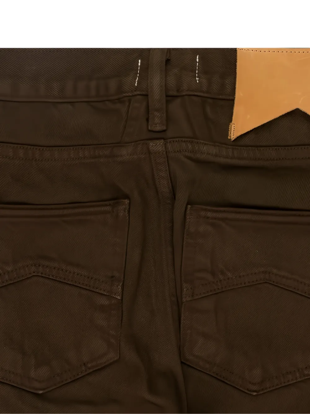  Rhude Straight-fit Jeans - Brown 