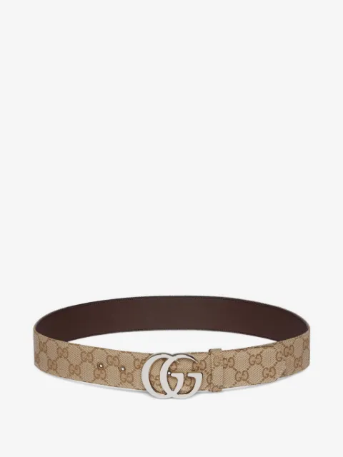 Gucci GG Marmont canvas belt