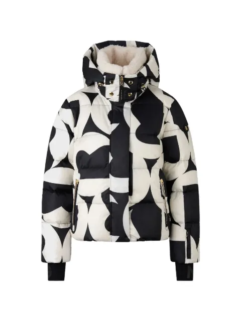 BOGNER Maja printed ski jacket