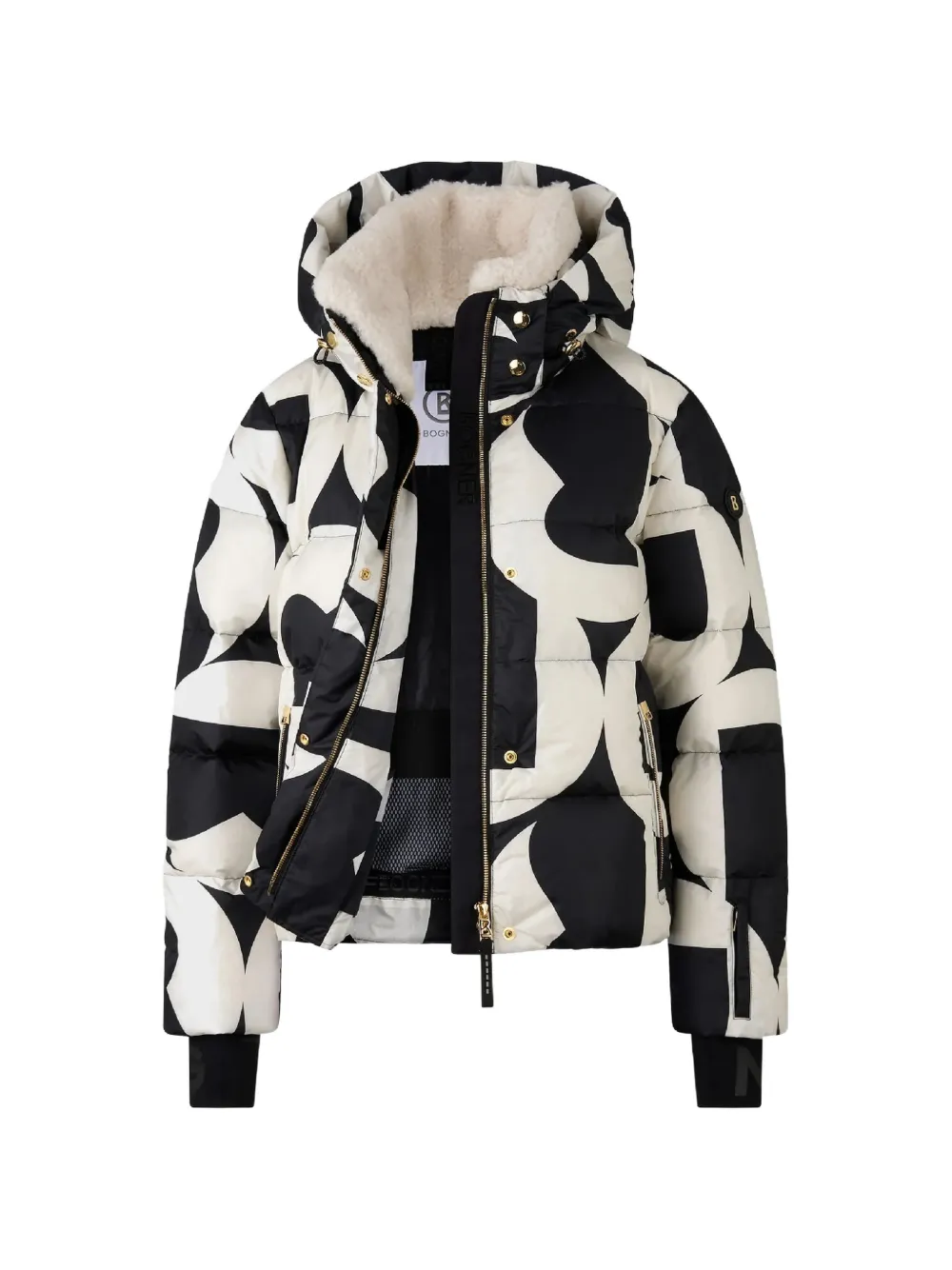 Maja Printed Ski Jacket