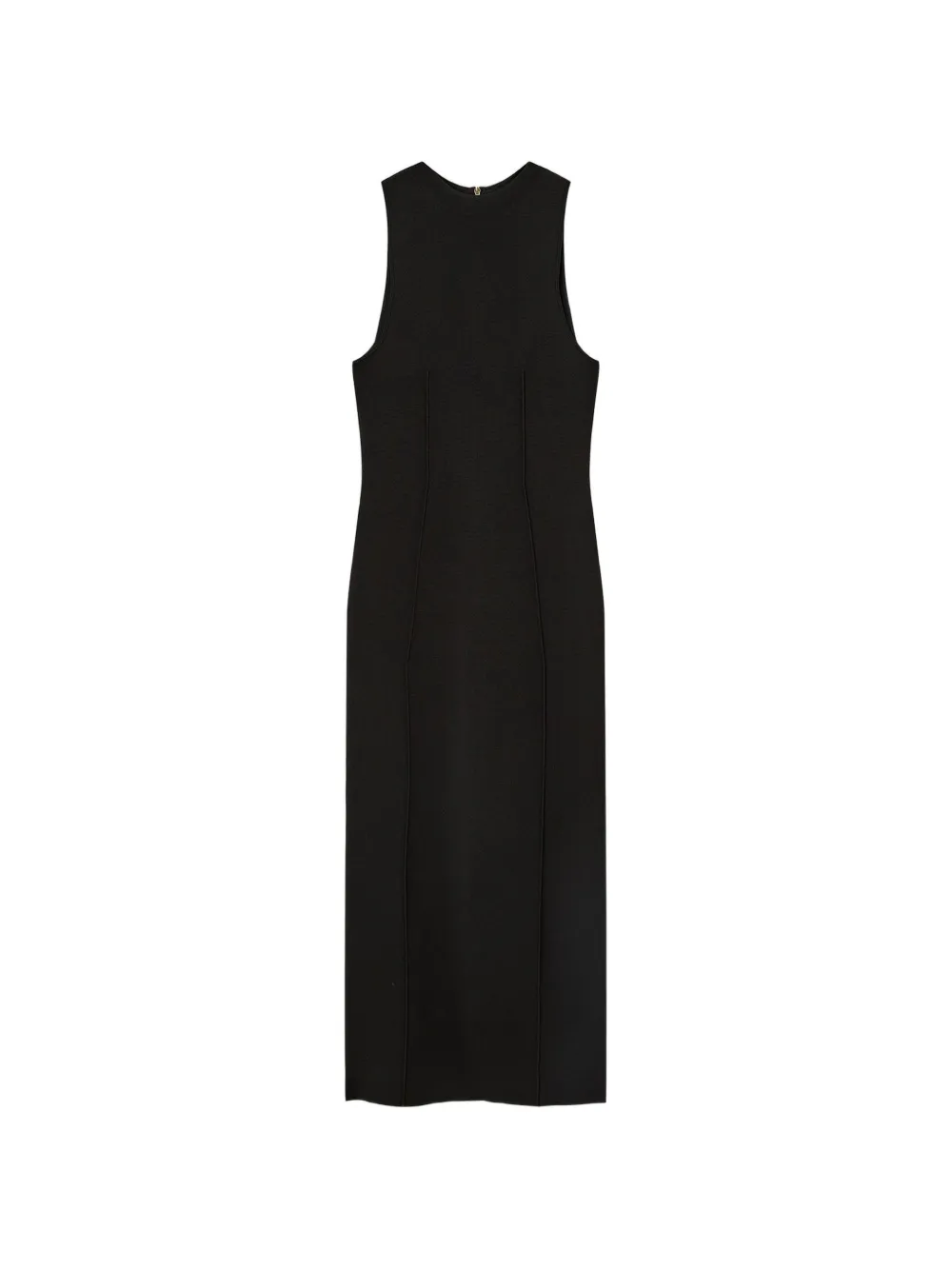 JOSEPH Mille Compact Milano sleeveless dress - Nero