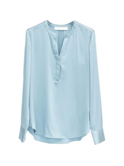 Herzen's Angelegenheit bluse med V-hals