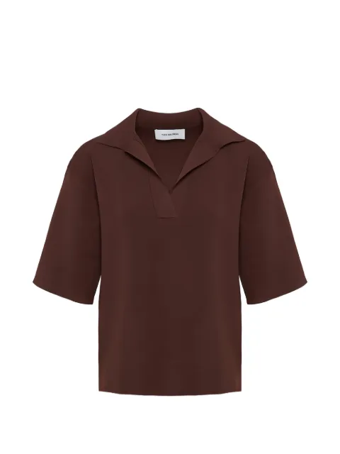 Yves Salomon top tejido