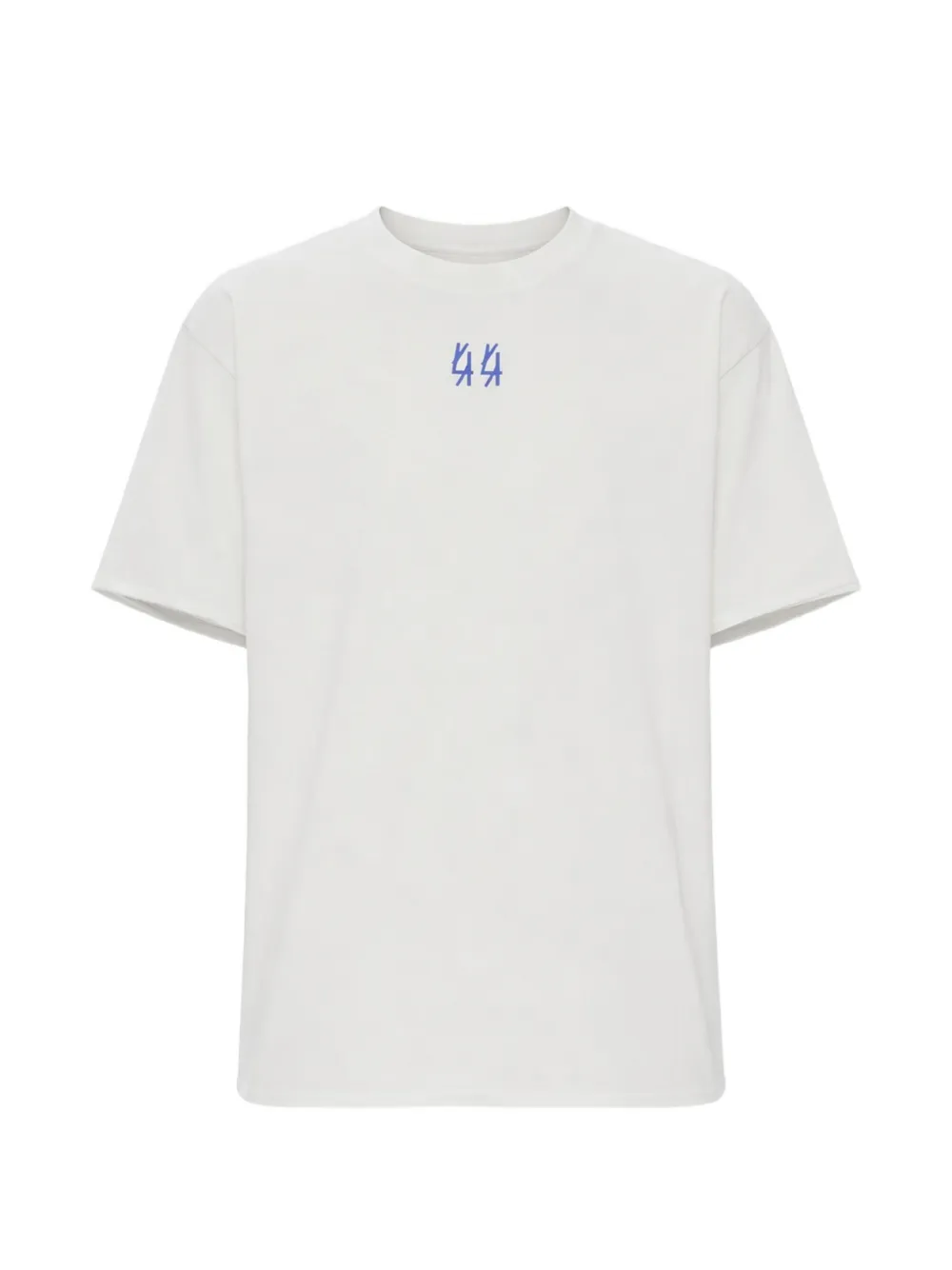 44 LABEL GROUP graphic T-shirt - Bianco