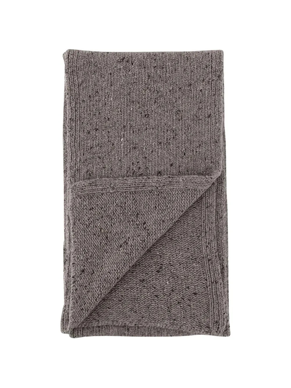 The Row rectangular scarf - Grigio