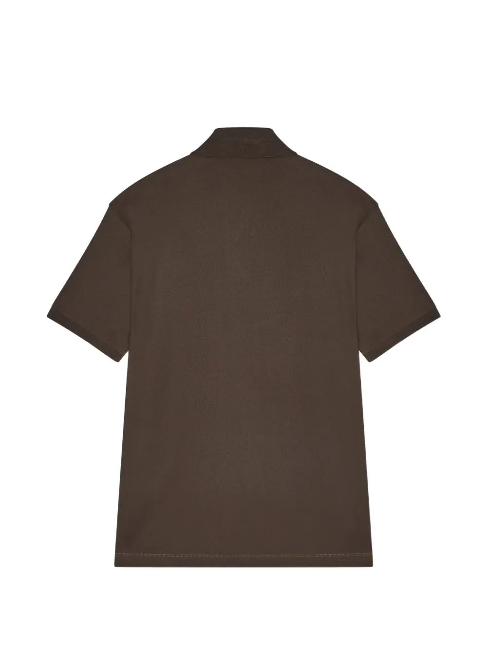 Emporio Armani Poloshirt met logo Bruin