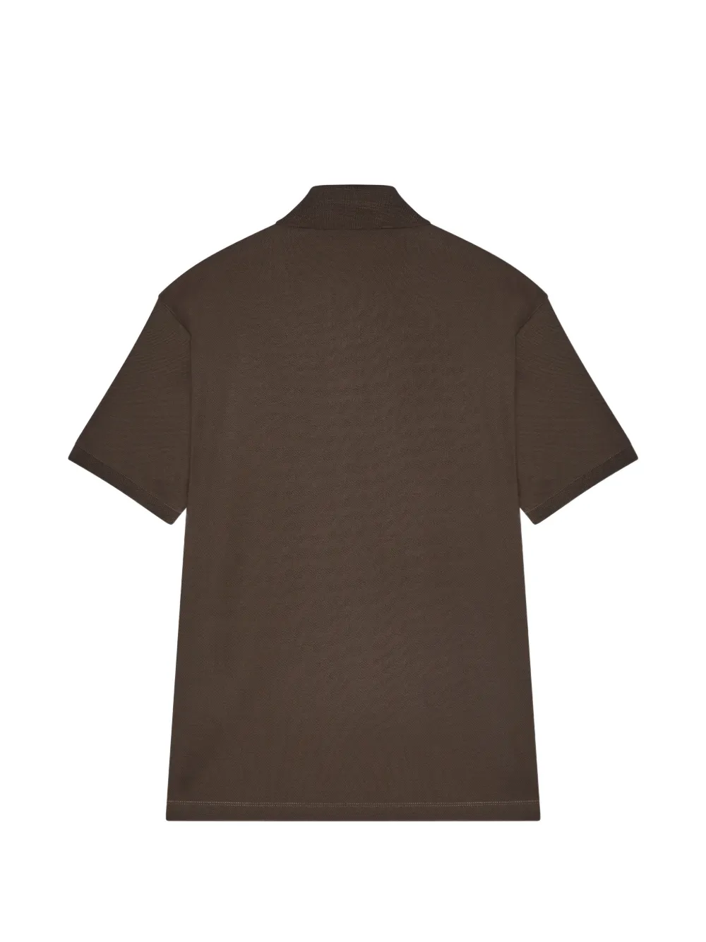 Emporio Armani Poloshirt met logo Bruin
