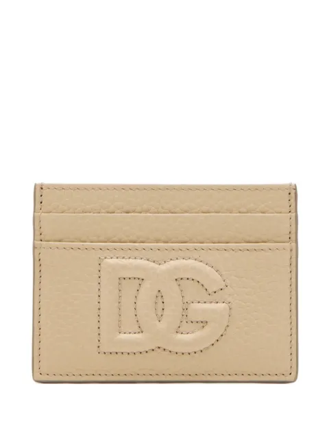 Dolce & Gabbana embossed-logo cardholder