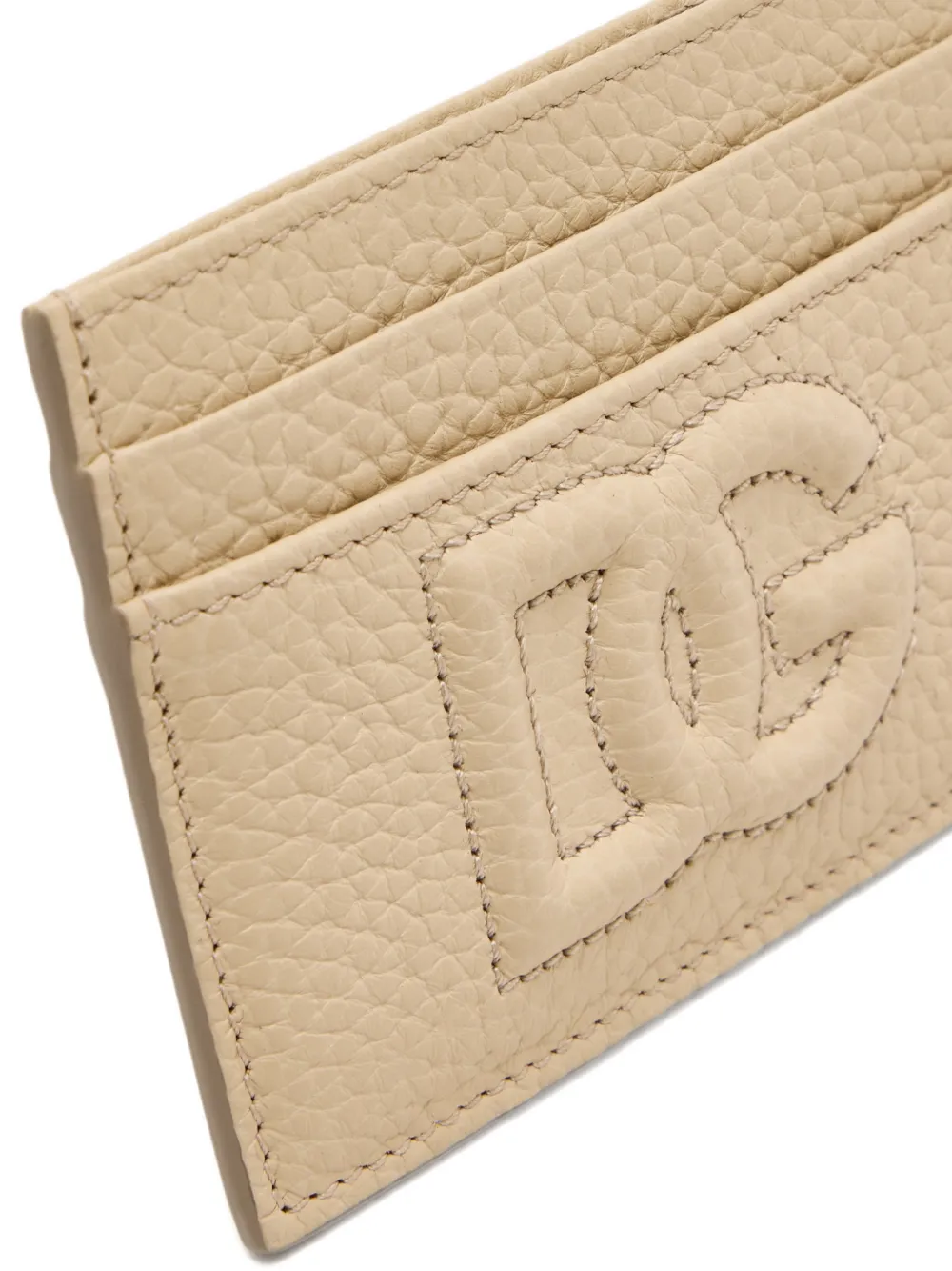 Dolce & Gabbana Pasjeshouder met logo Beige