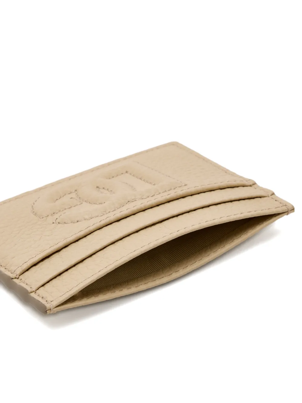 Dolce & Gabbana Pasjeshouder met logo Beige